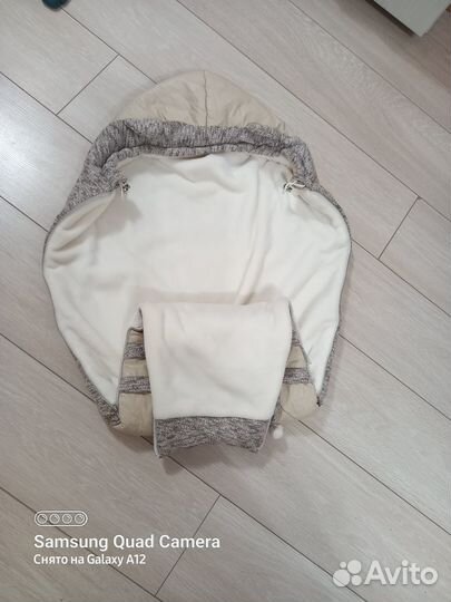 Конверт на выписку зимний универсальный