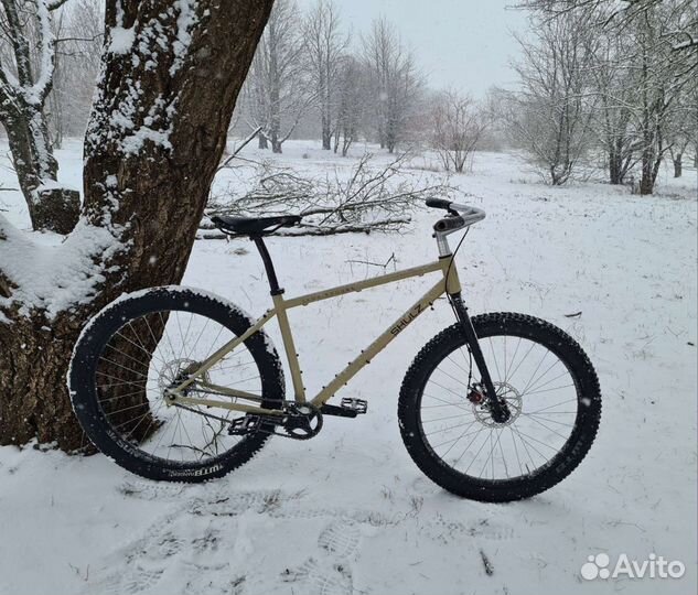 Shulz Lone Ranger с Surly ECR 29+ вилкой