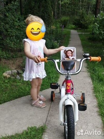 Велосипед детский 12 дюймов Novatrack Maple