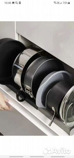 Подставка для крышек