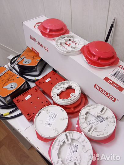 Пожарный извещатель ип 212-141