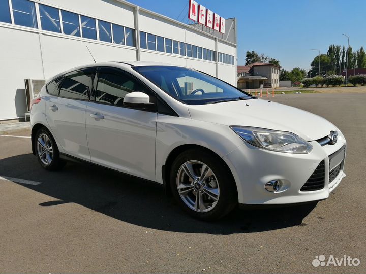 Ford Focus 1.6 МТ, 2012, 175 000 км