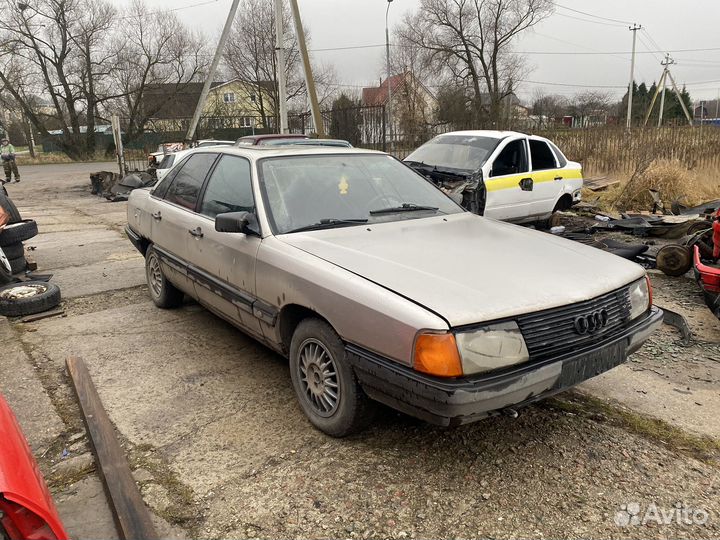Разбор audi 100с3