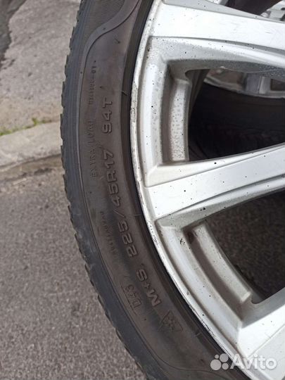 Колеса в сборе r17