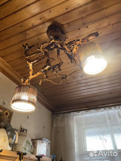 Люстра СССР