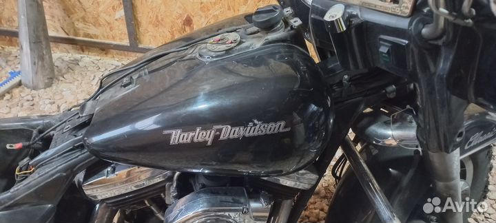 Бензобак harley-davidson electra glide
