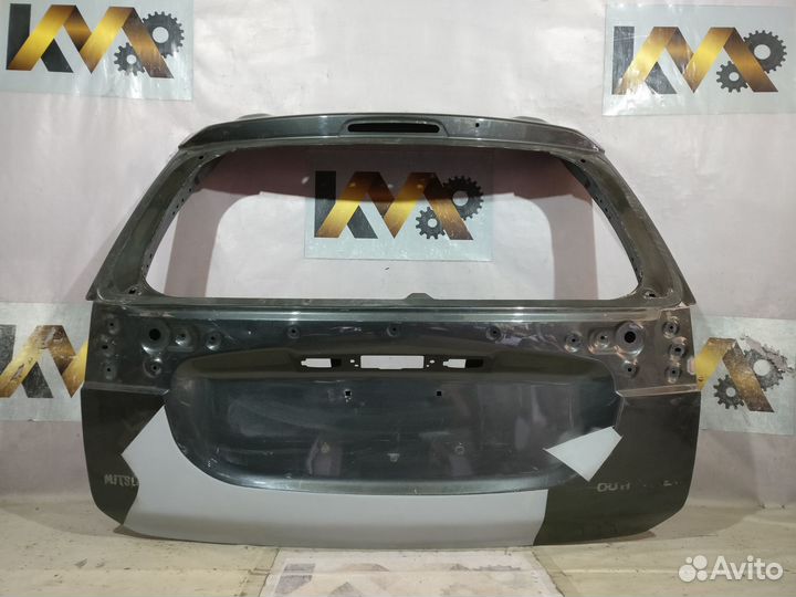 Митсубиши Аутлендер 2015- Крышка багажника 14758
