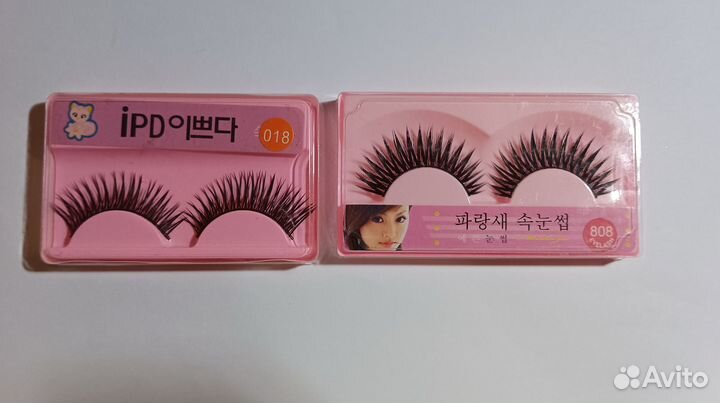 Накладные ресницы