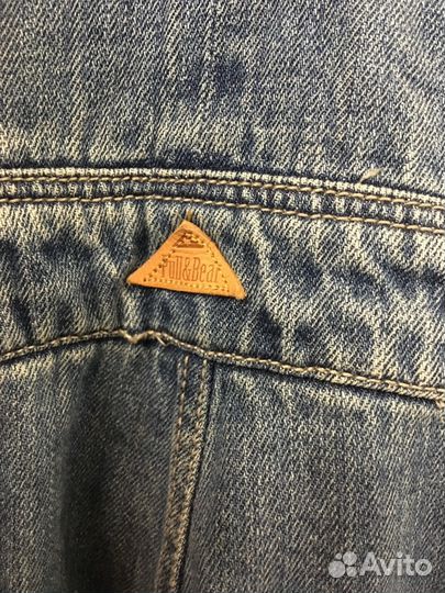 Джинсовый комбинезон Pullbear