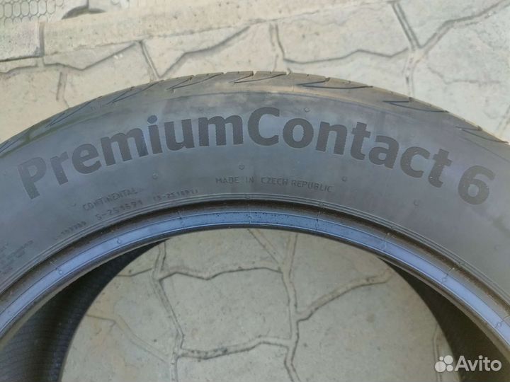 Continental PremiumContact 6 215/55 R17