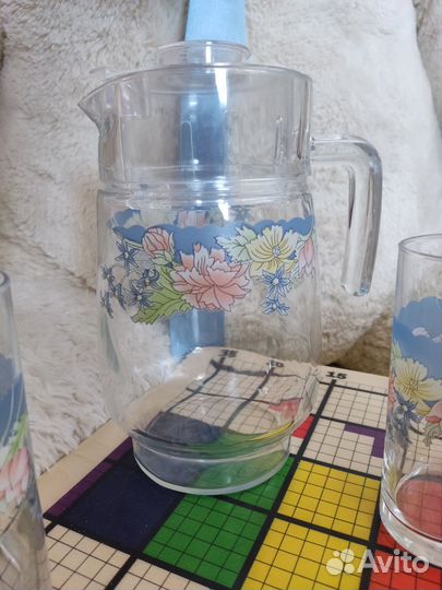 Набор кувшин и стаканы Luminarc