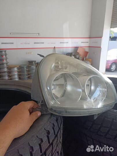 Фары приора 1 в рабочие просто чуть выгорели