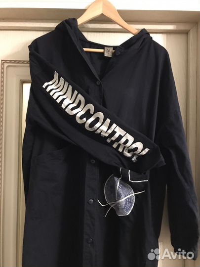 Плащ - туника хлопок