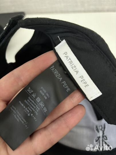 Бейсболка Patrizia Pepe