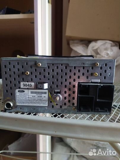 Магнитолы ford