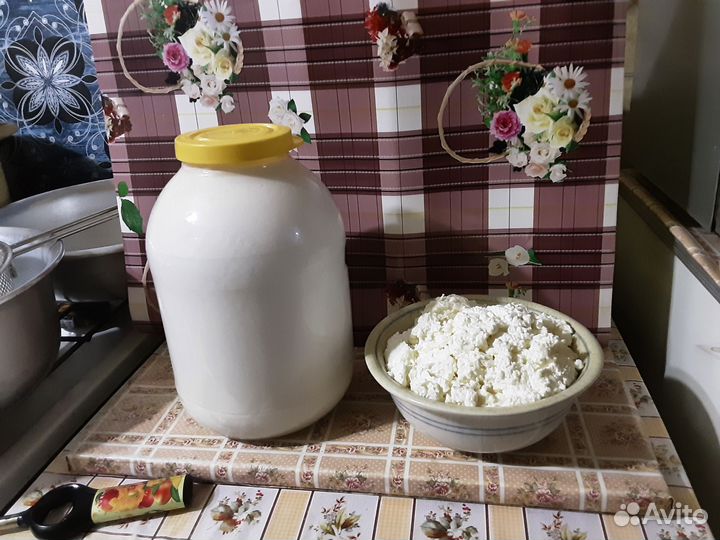 Молоко, творог