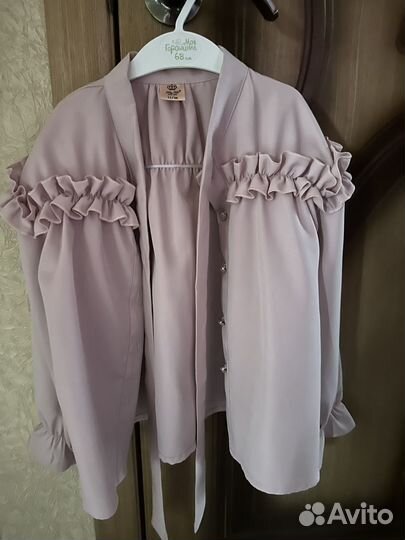 Блузка для девочки