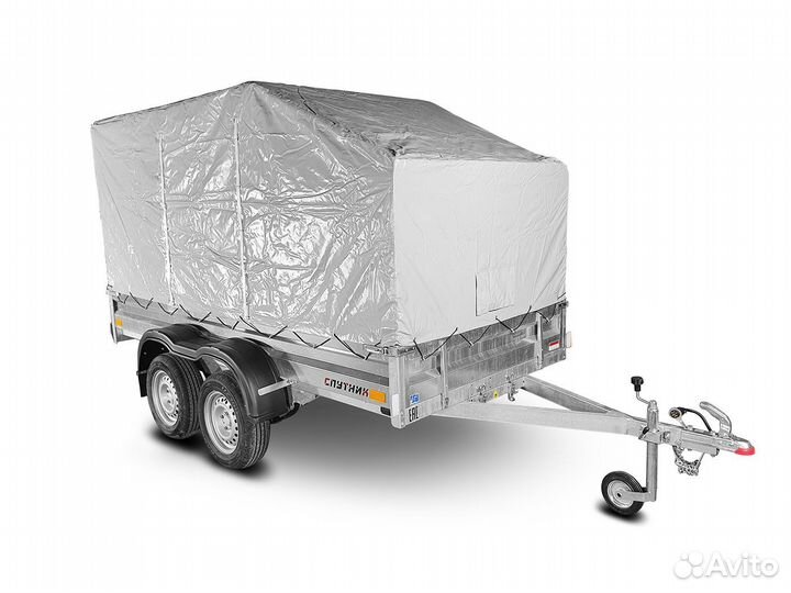 Прицеп Спутник 3,0х1,5 двухосный. R13