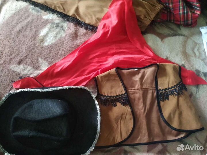 Ковбойский костюм