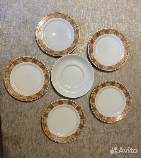 Тарелки 6 шт