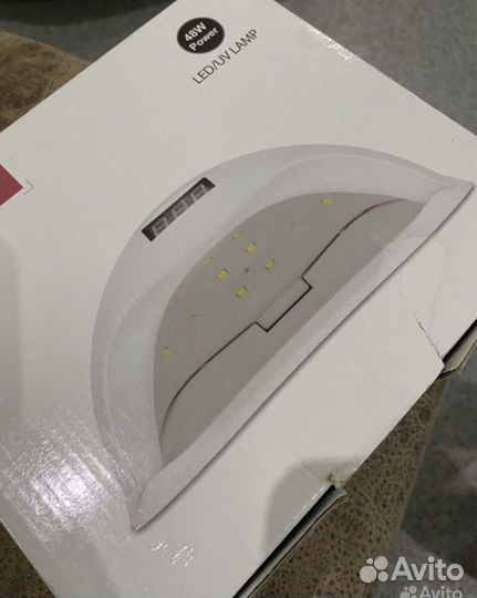Уф лампа для ногтей