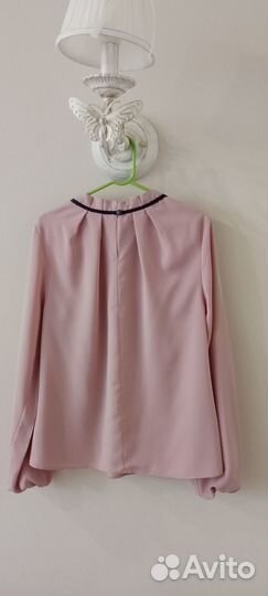 Школьная блузка 128