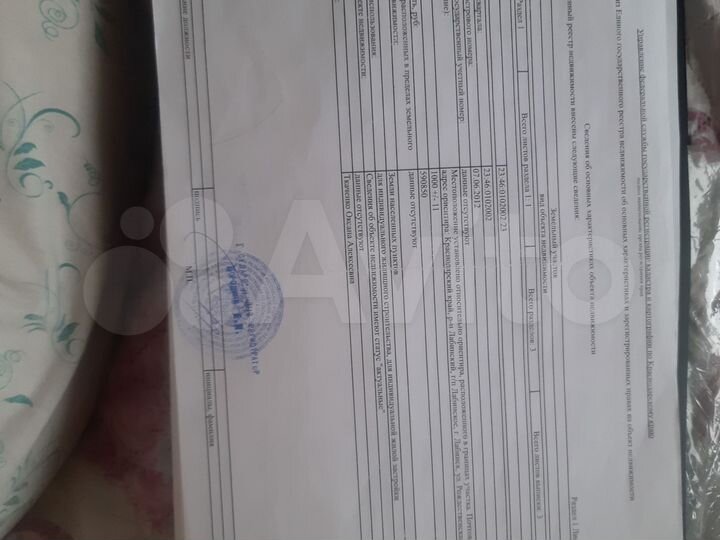 Участок 10 сот. (ИЖС)