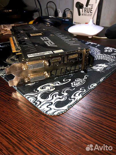 Видеокарта r9 380 2gb