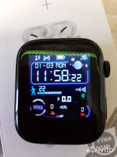 Умные часы SMART Watch 8 Max +наушники