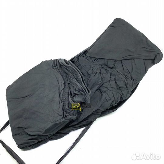 Эластичный чехол для хранения мотоцикла в помещени