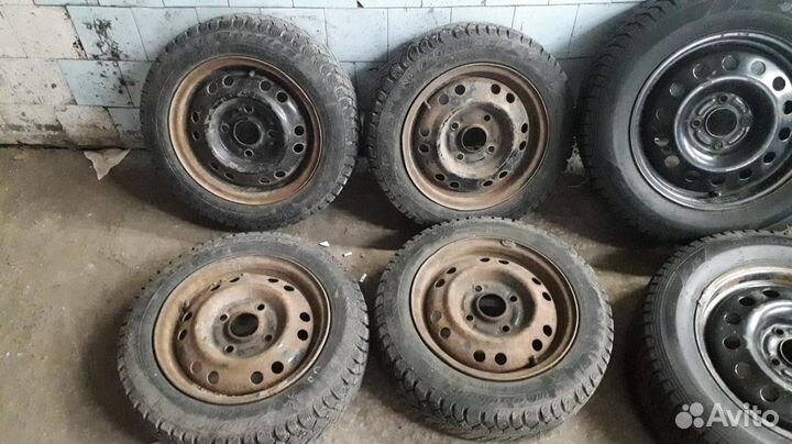 155/65 R13 Cordiant Sno-Max Зима Штампованные R13