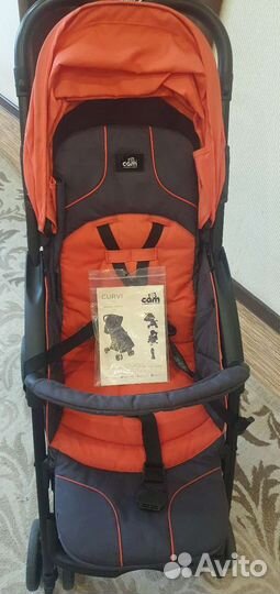 Прогулочная коляска