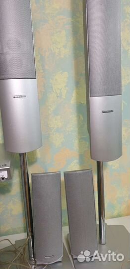 Домашний кинотеатр 5.1 panasonic