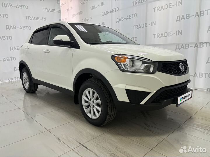 SsangYong Actyon 2.0 МТ, 2014, 103 000 км