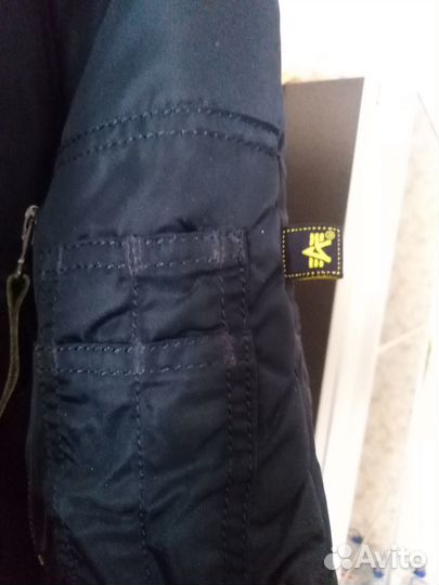 Куртка Аляска, Alfa industries slim fit n-3b