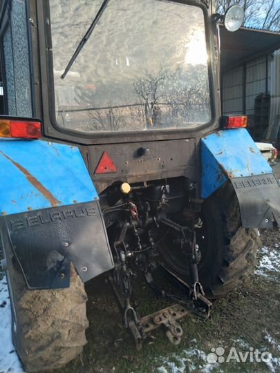 Мини-трактор МТЗ (Беларус) 082, 2008