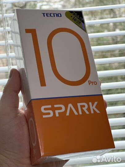 TECNO Spark 10 Pro, 8/256 ГБ