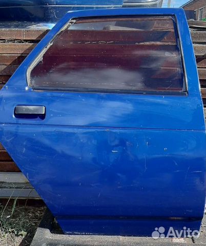 Дверь задняя правая ваз 2110,2112