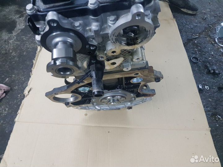 Двигатель в сборе (Haval F7)