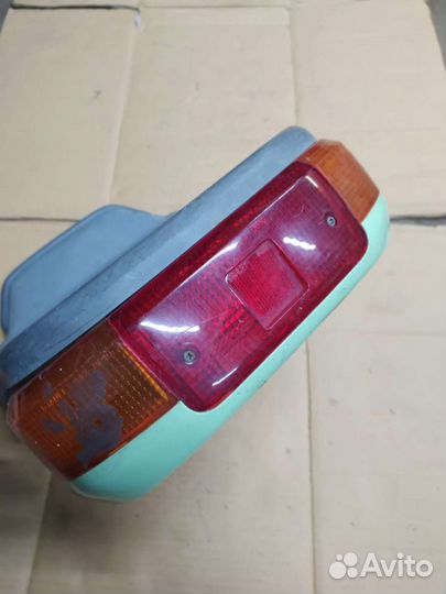 Задняя платформа Yamaha Gear 2T 50 BA50