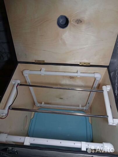 Электростатическая коптильня