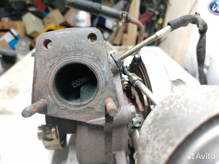 Турбина Chevrolet Captiva 2.2 дизель Z22D1 2010