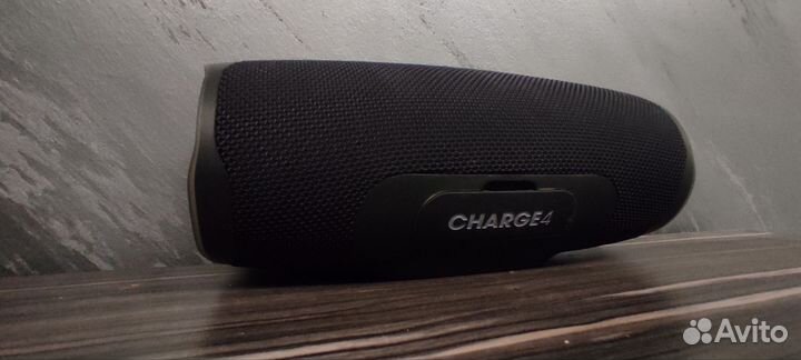 Колонка jbl charge 4 black