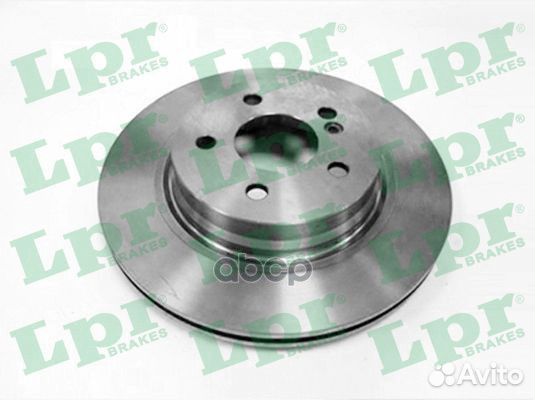 M2062V Диск тормозной mercedes W204 250-350 зад