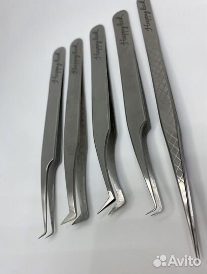 Пинцет для наращивания ресниц