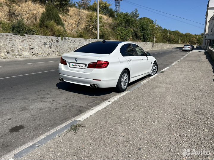 BMW 5 серия 3.0 AT, 2012, 213 000 км