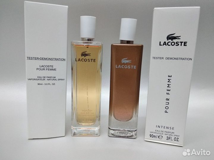 Тестеры парфюмерии