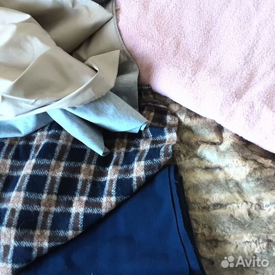 Отрезы тканей