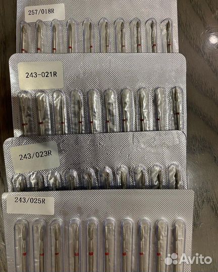 Фрезы для маникюра и педикюра