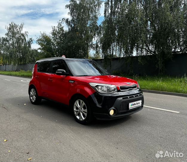 Kia Soul 1.6 AT, 2015, 228 000 км